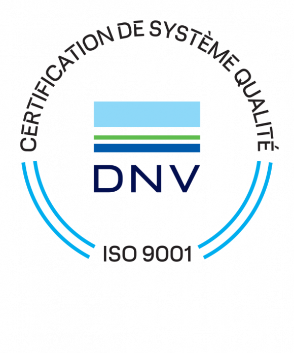 Logo DNV FR ISO 9001